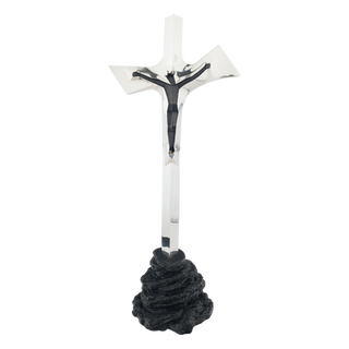 Cruz de Plata sobre una Roca