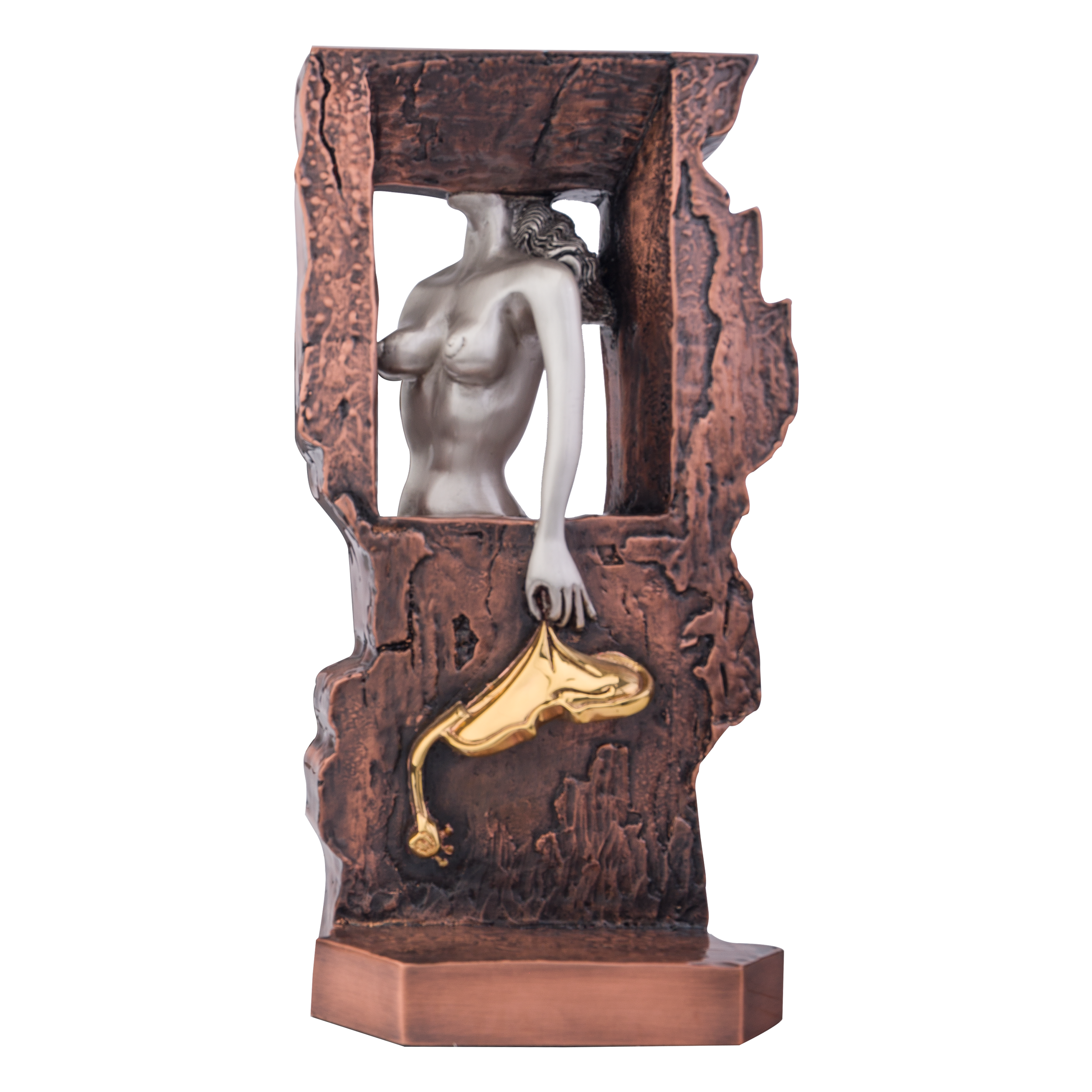 Masochistic Instrument Sculpture from Salvador Dali paintings