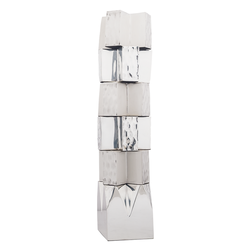 Thumbnail: Disorder Silver Sculpture