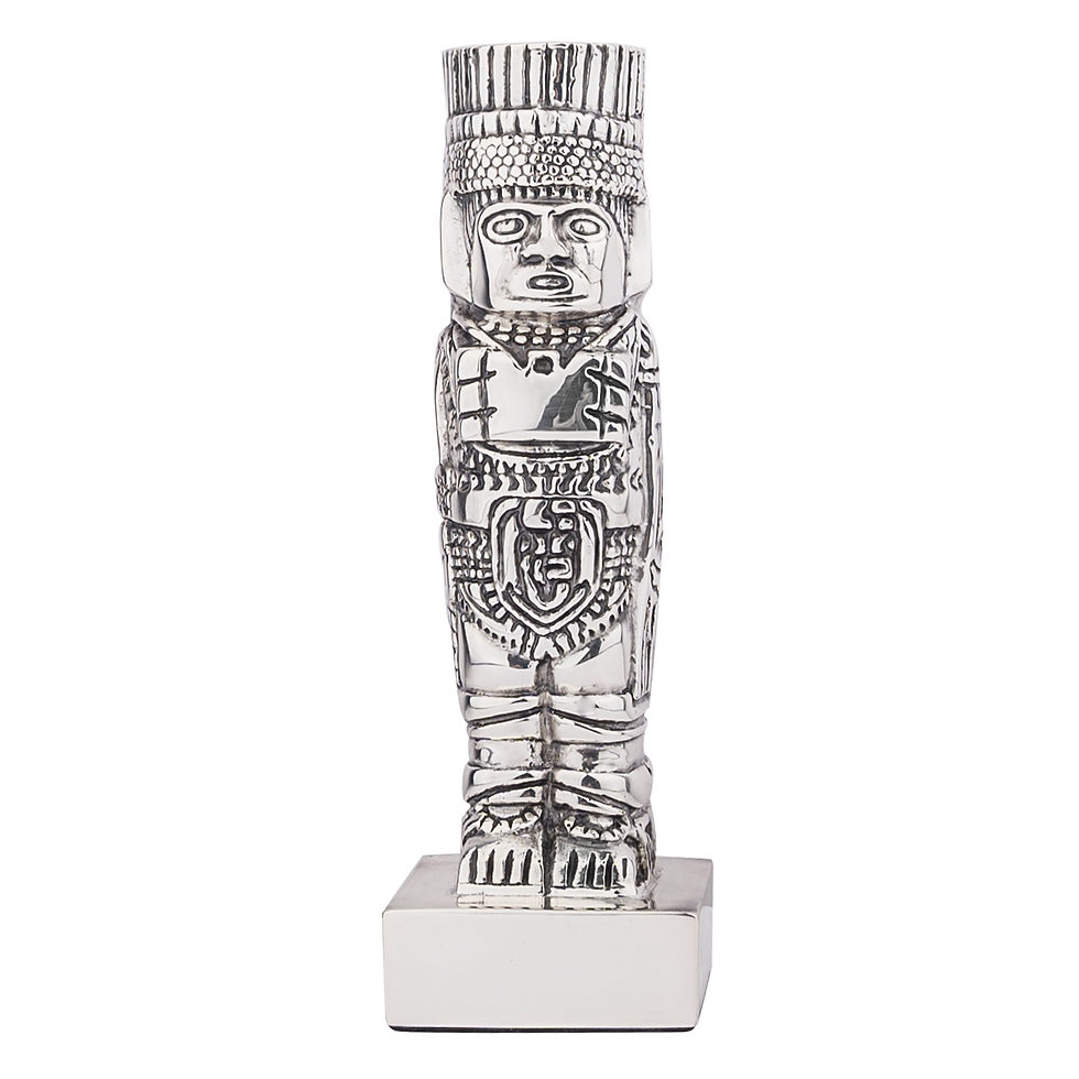 Miniatura: Atlante de Tula - Tolteca