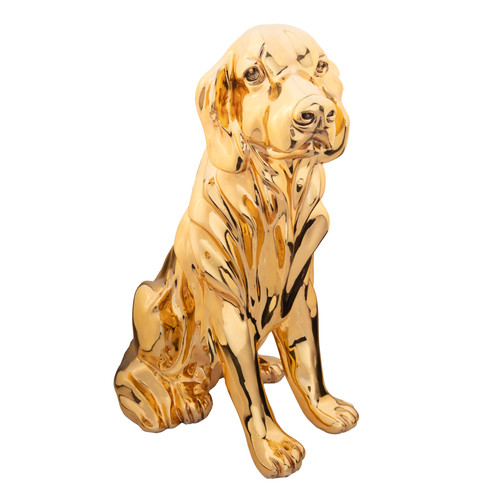 24K Gold Golden Retriever | DArgenta | Unique Gifts | Home Decor
