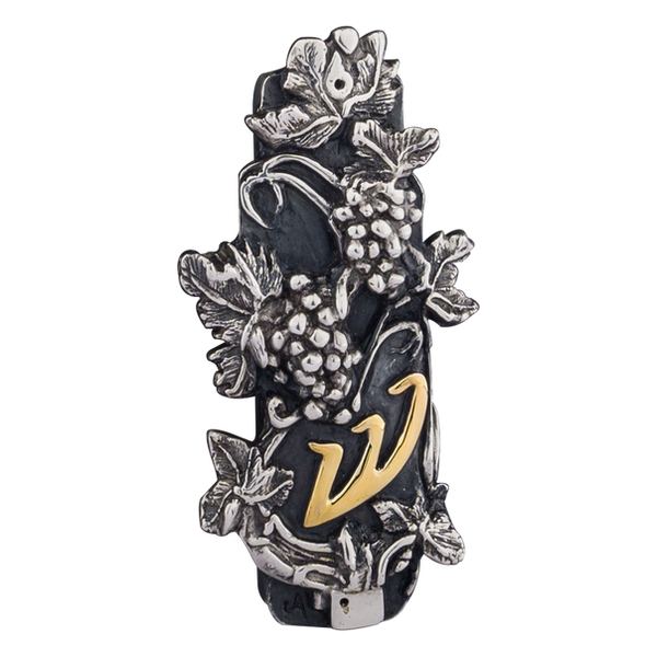 Srebrne winogrona Mezuzah