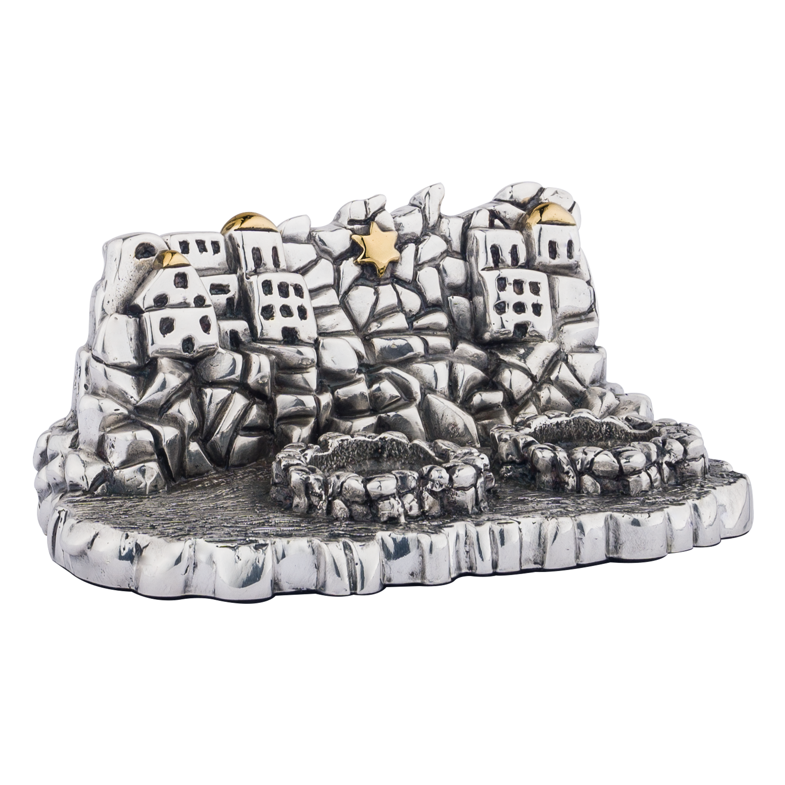 Silver model of Jerusalem