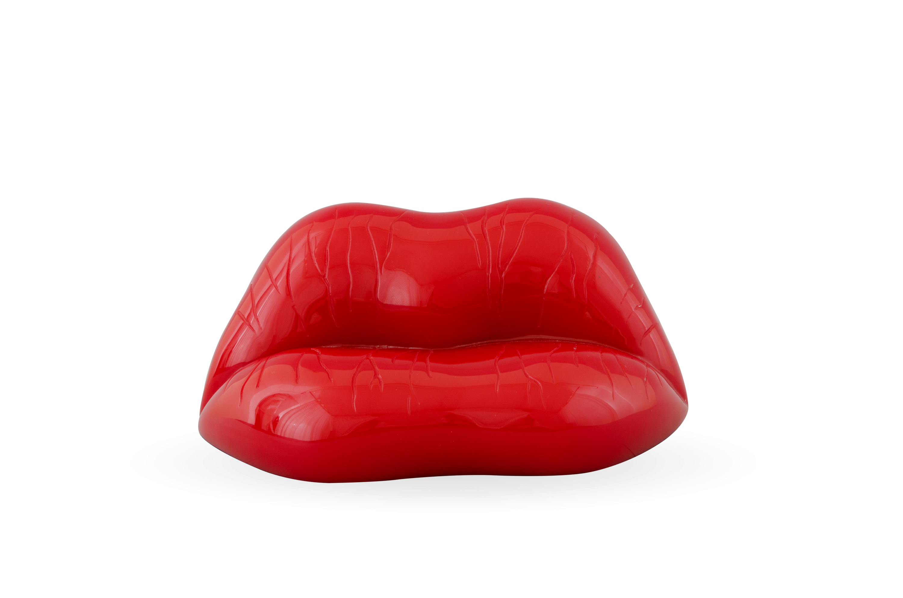 Dalilips Red Lips Sculpture