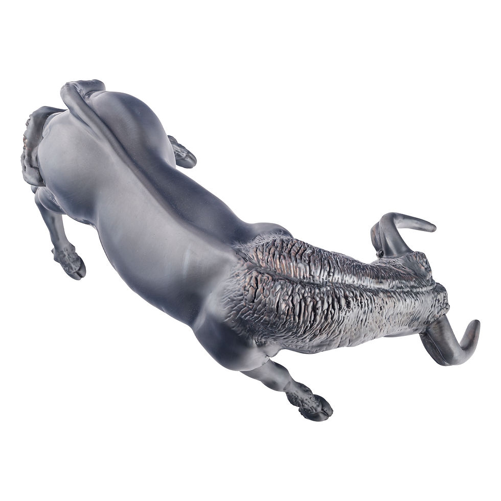 Thumbnail: Black Bull Sculpture
