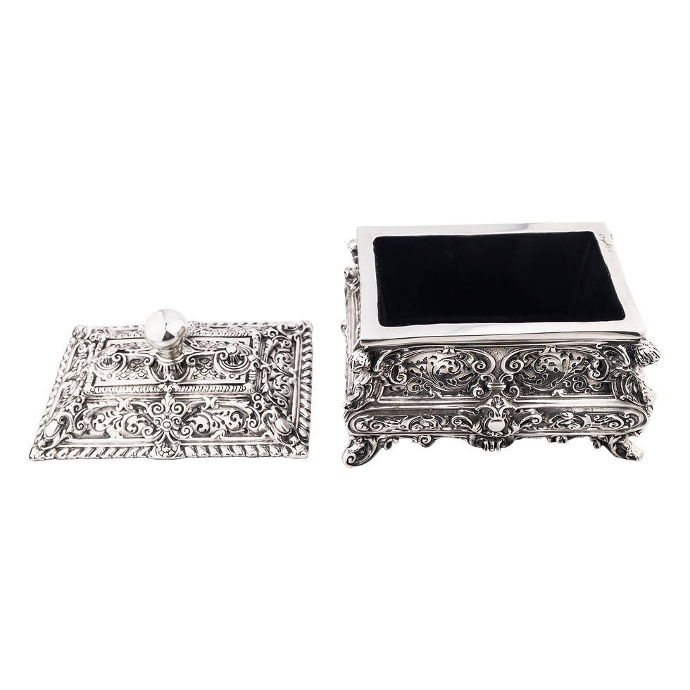 Thumbnail: Large Square Jewelry Box