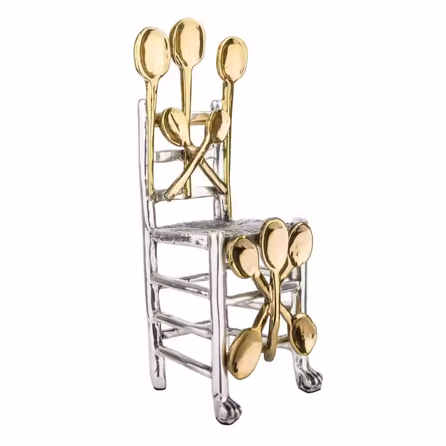 Chair with Culleretes (Spoons) by Salvador Dalí