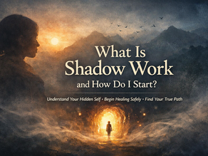 what is shadow work and how do i start