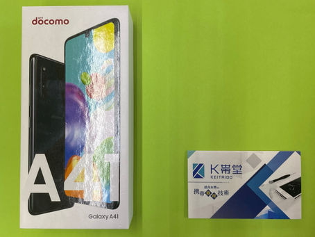 Galaxy新品未使用品!高価買取!!熊本県で携帯を売るならK帯堂にお任せ☆