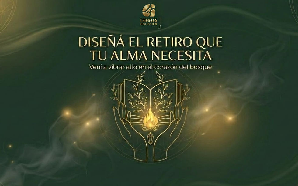 VIVI TU PROPIO RETIRO: Una Experiencia de Bienestar alineada con tu vibración.