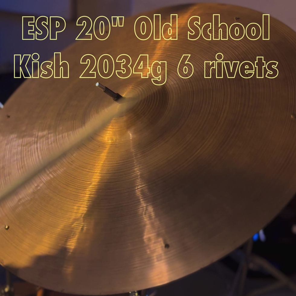 Thumbnail: 20" ESP Sun Ship Old School Kish 6 rivets 2034g