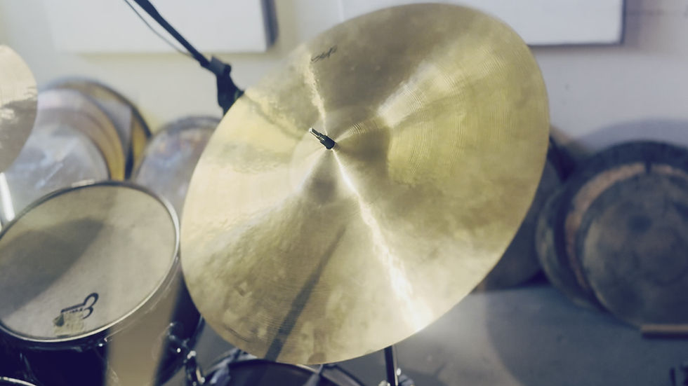 Thumbnail: 20" ESP Traditional Dark Crash / Ride 1883g