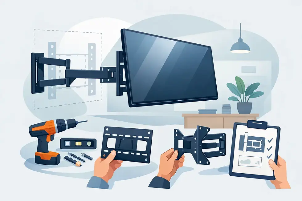 How to Choose TV Bracket for Your Wall