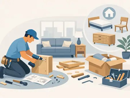 Landlord Furniture Assembly Guide for Rentals