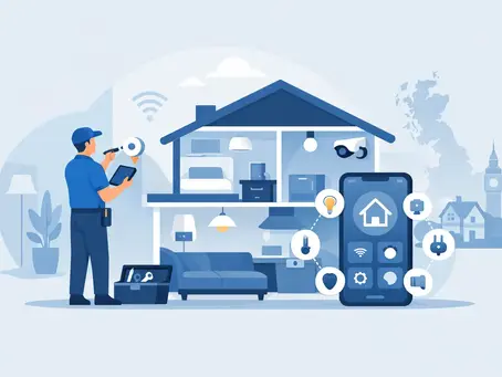 Home Automation Installation Guide for UK Homes