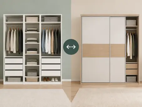 IKEA PAX or Sliding Wardrobe: Which Fits Best?