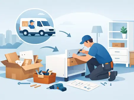 Flat Pack Furniture Assembly Near Me