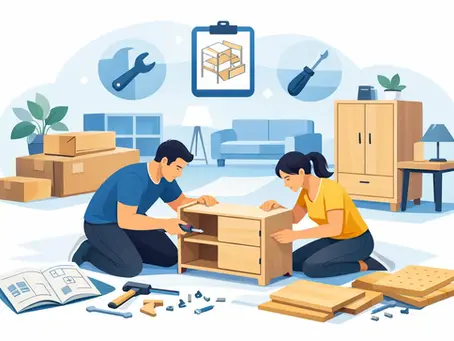 Flat Pack Furniture Assembly IKEA Made Easy