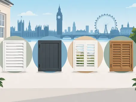 Window Shutter Comparison for London Homes