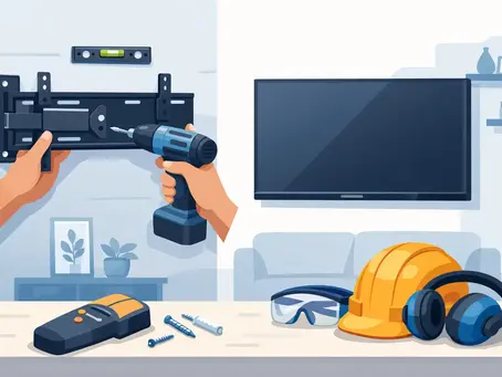 TV Wall Mounting Safety Guide for Homes