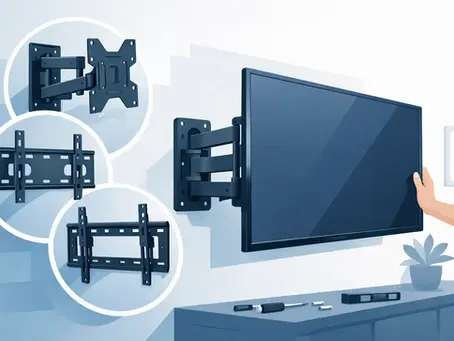 Choosing the Best Bracket for a Large TV