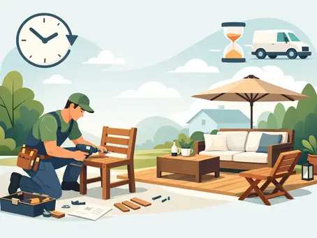 Garden Furniture Assembly Service That Saves Time