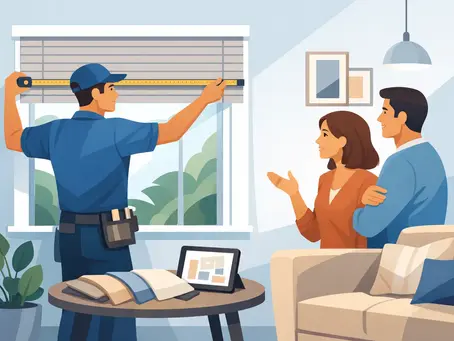 Blind Fitting Service That Gets It Right