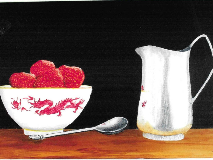 Strawberries and Cream