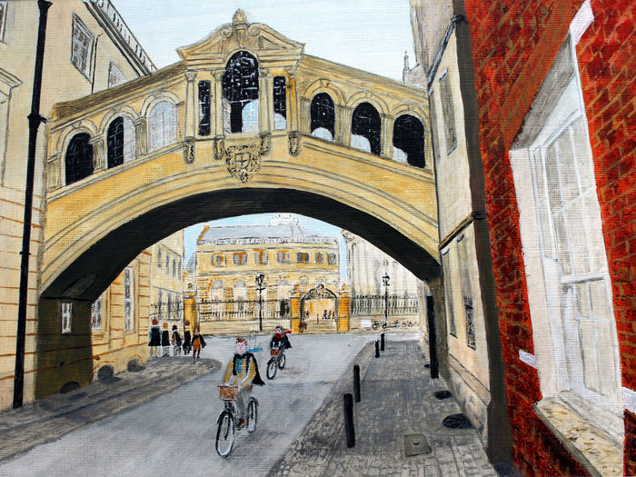 Bridge of Sighs, Oxford