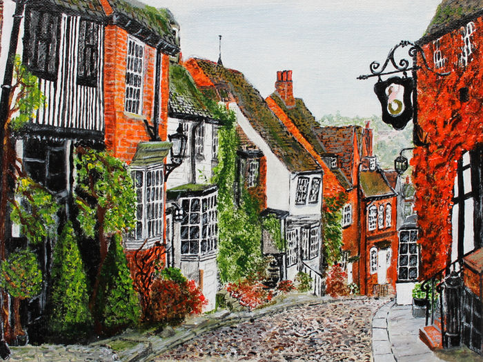 Cobbled Lane, Rye