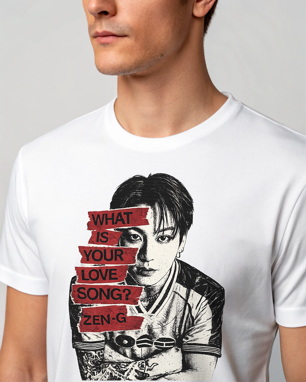 Thumbnail: What is your love song BTS T-shirt
