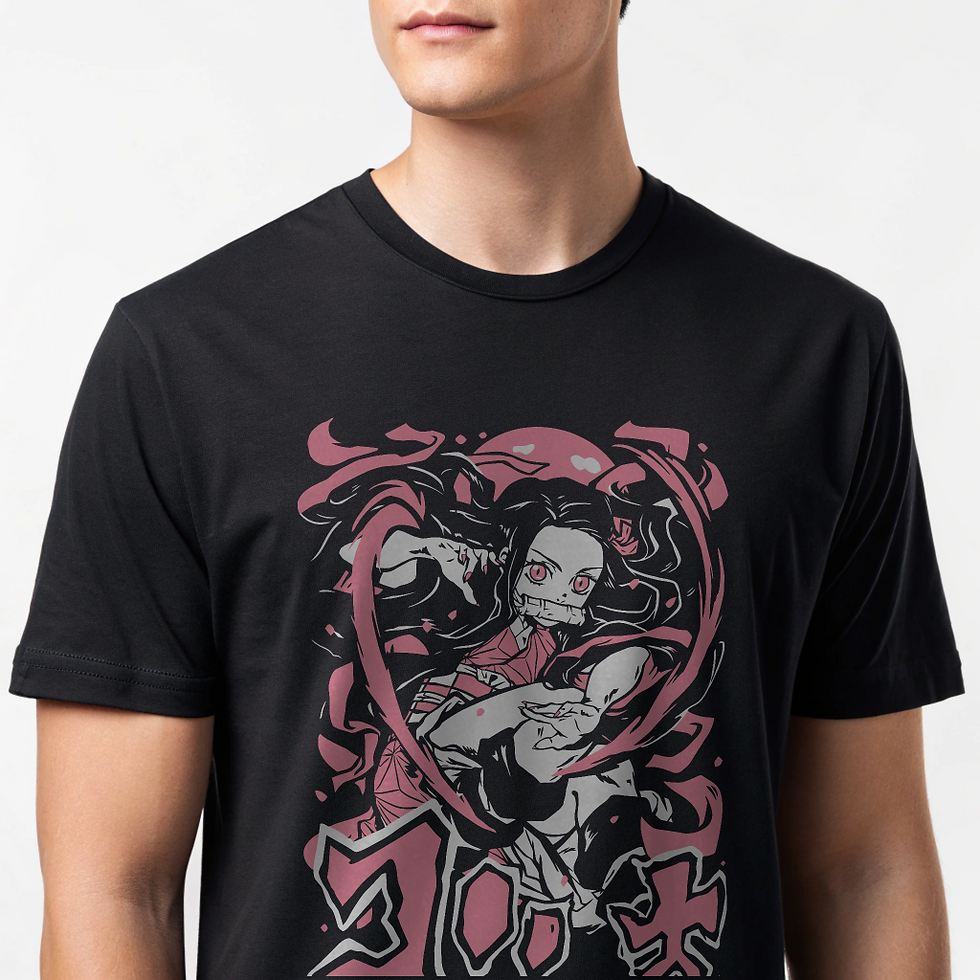 Thumbnail: Demon Slayer's Nezuko T-shirt