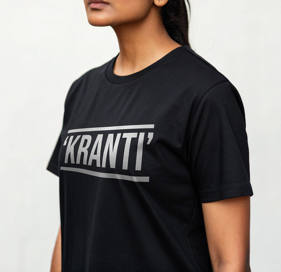 Thumbnail: Seedhe Maut's Kranti T-shirt