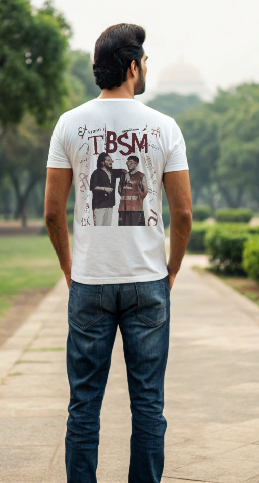 Thumbnail: Seedhe Maut's TBSM T-shirt