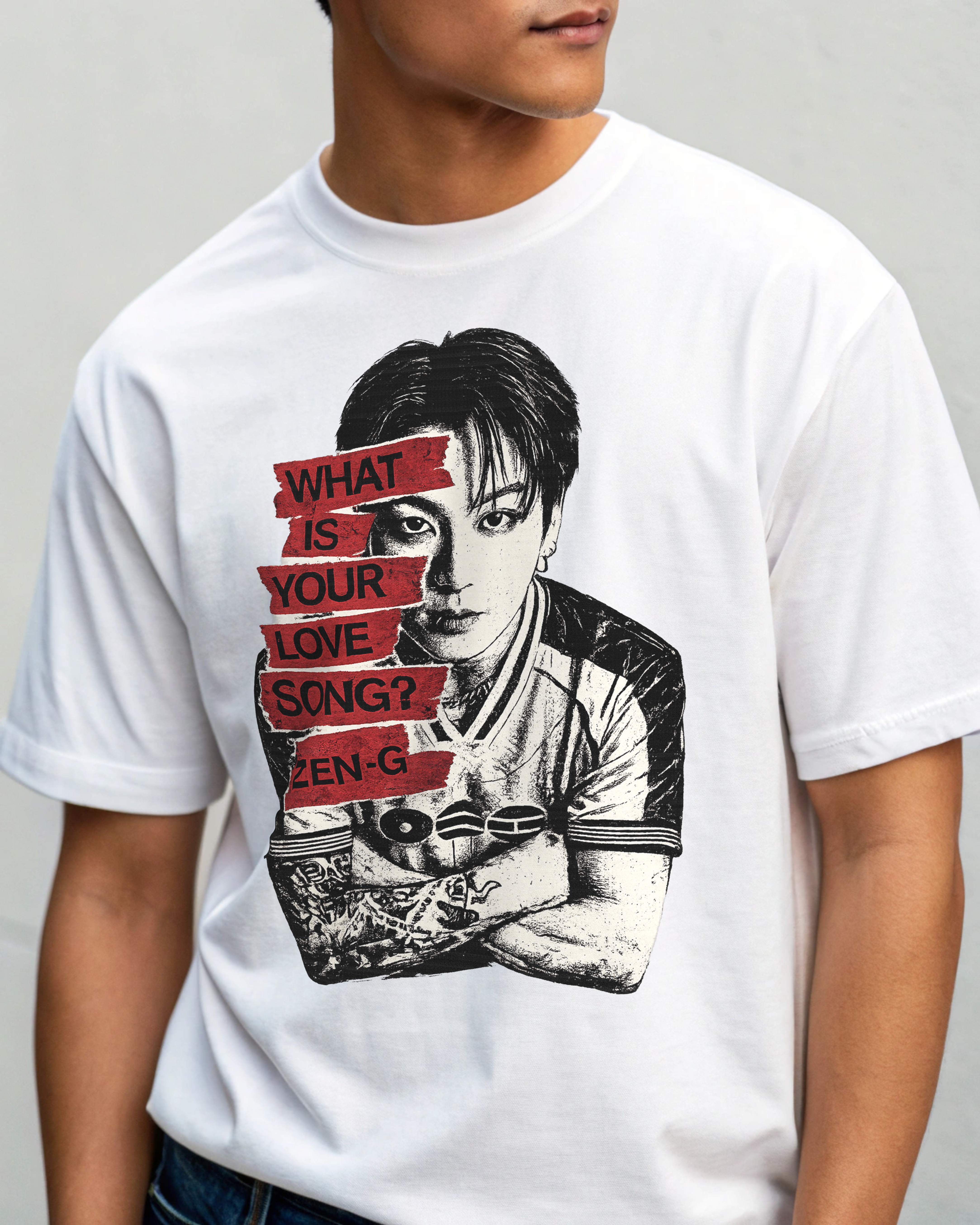 What is your love song BTS T-shirt