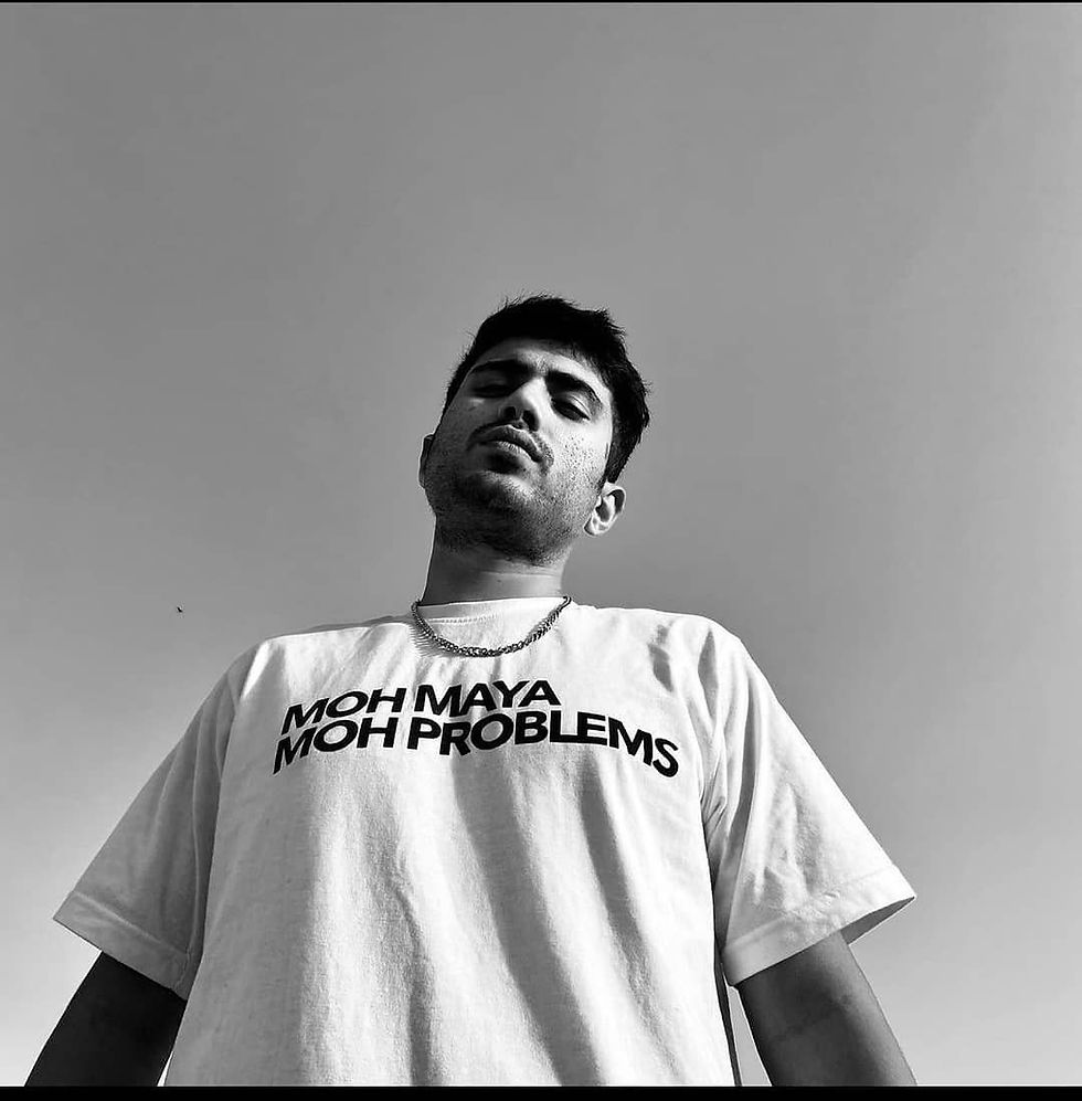 Thumbnail: Seedhe Maut's Moh Maya T-shirt