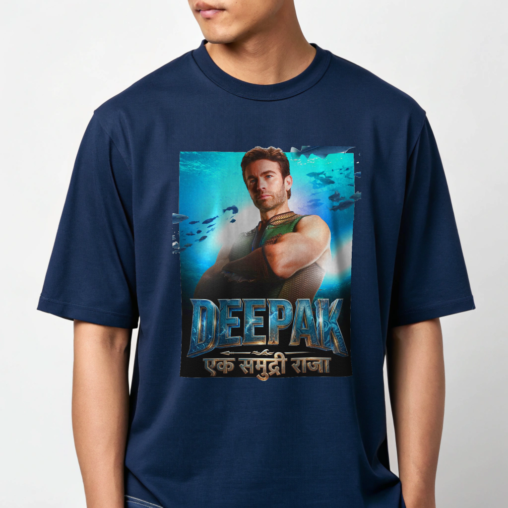 The Deep Oversized T-Shirt – The Boys Merch