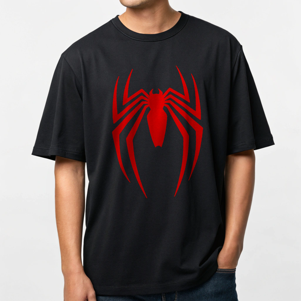 Spiderman Red Logo Merch