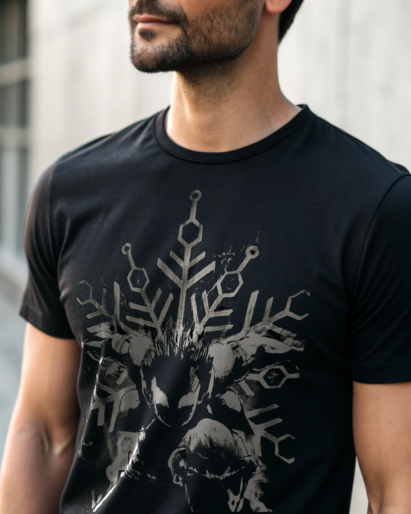 Thumbnail: Demon Slayer's Akaza's Art T-shirt