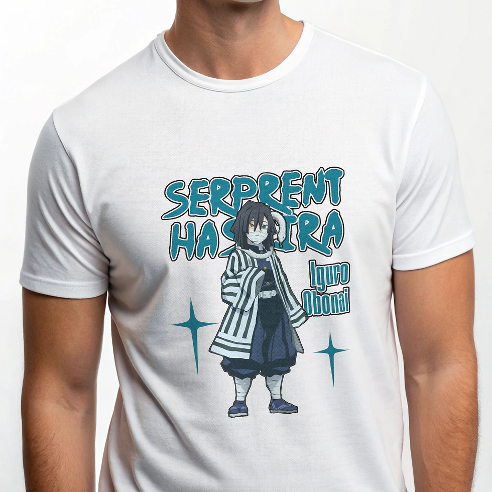 Thumbnail: Demon Slayer's Serpent Hashira T-shirt