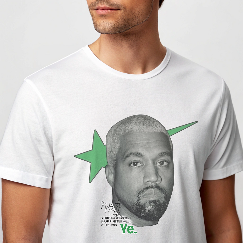 Thumbnail: Kanye's Ye T-shirt