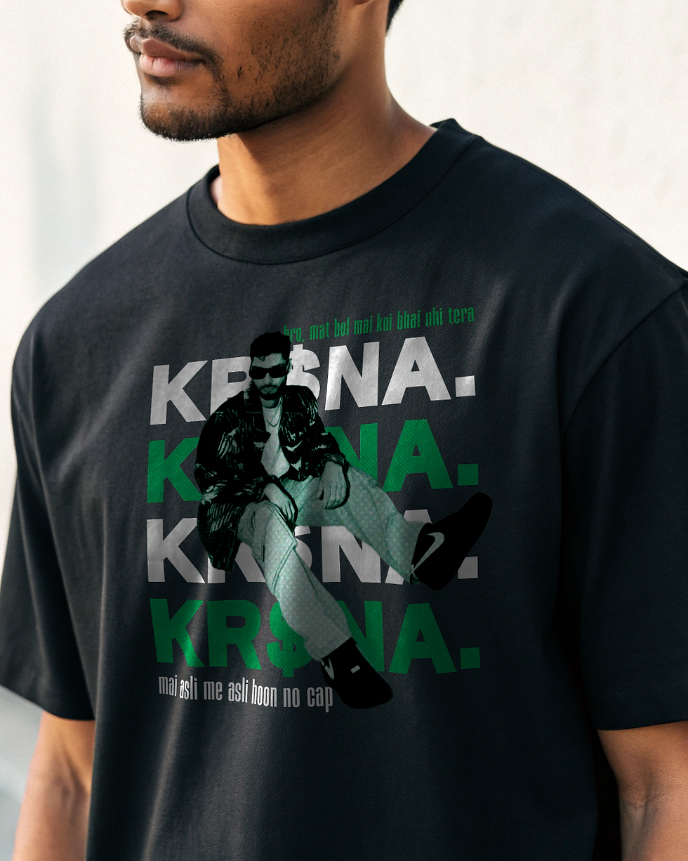 Thumbnail: KR$NA's Black T-shirt