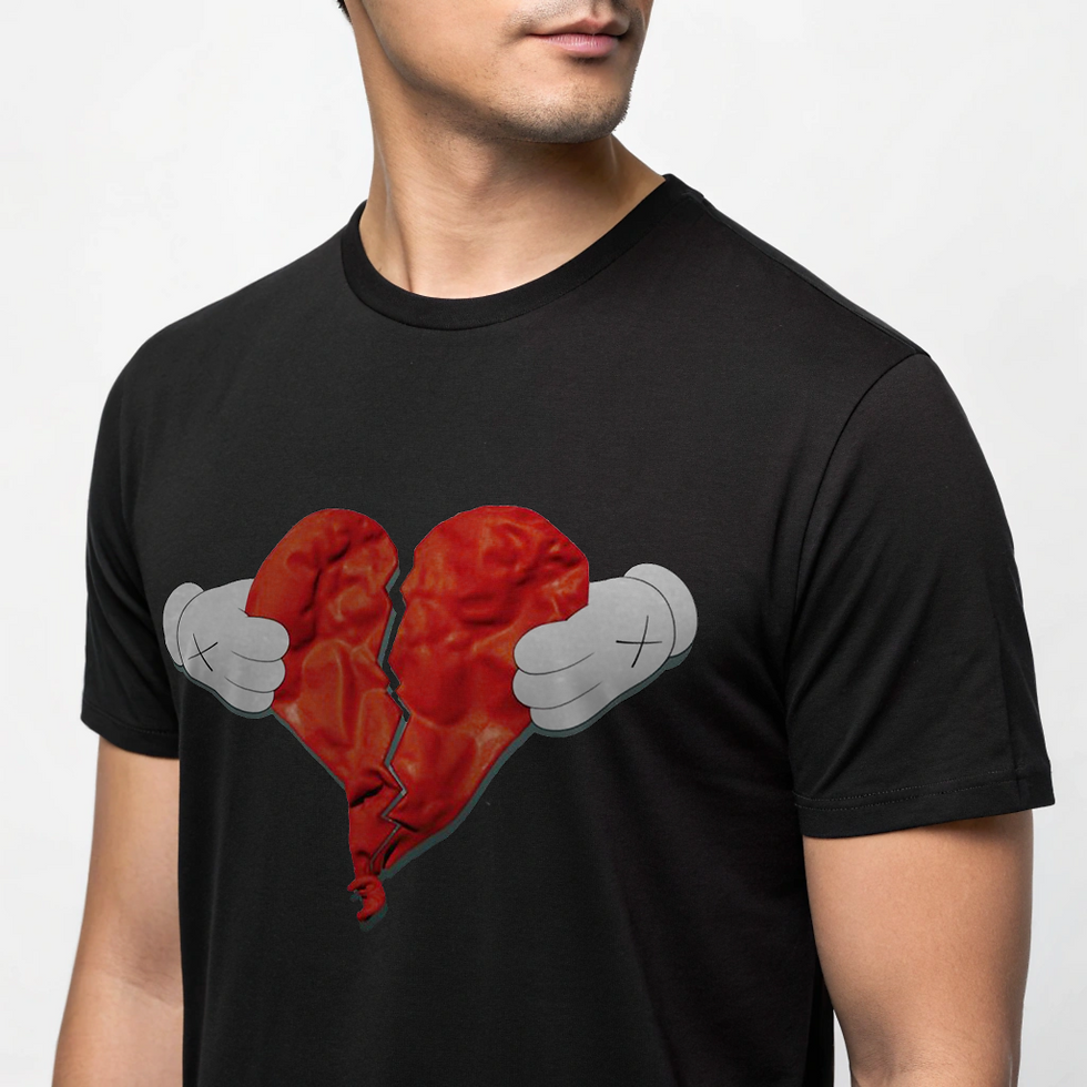 Thumbnail: Kanye's 808s and Heartbreak T-shirt
