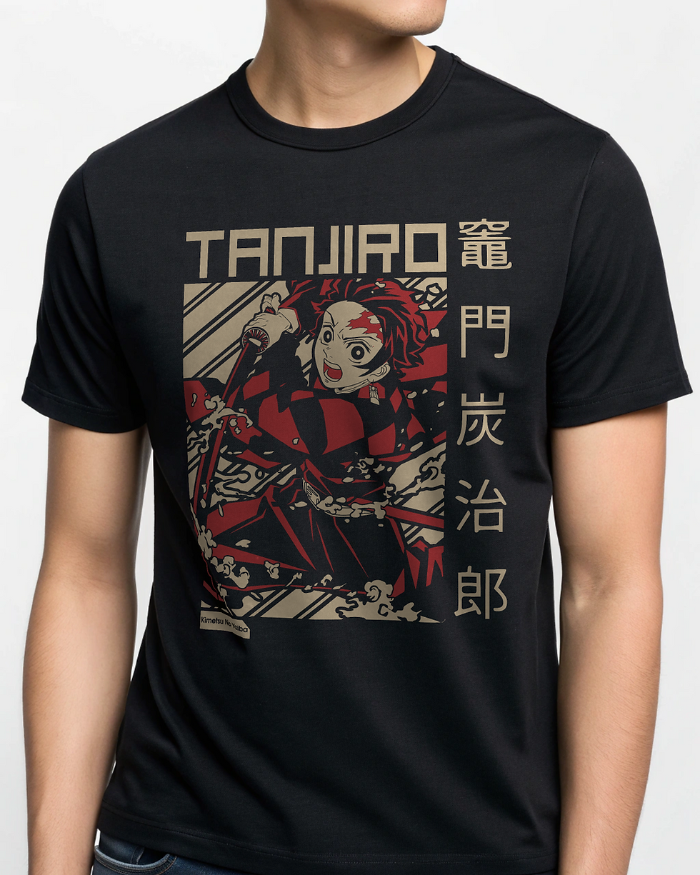 Thumbnail: Demon Slayer's Tanjiro T-shirt