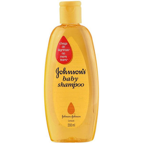 Demaquilante caseiro com shampoo Johnson!!!