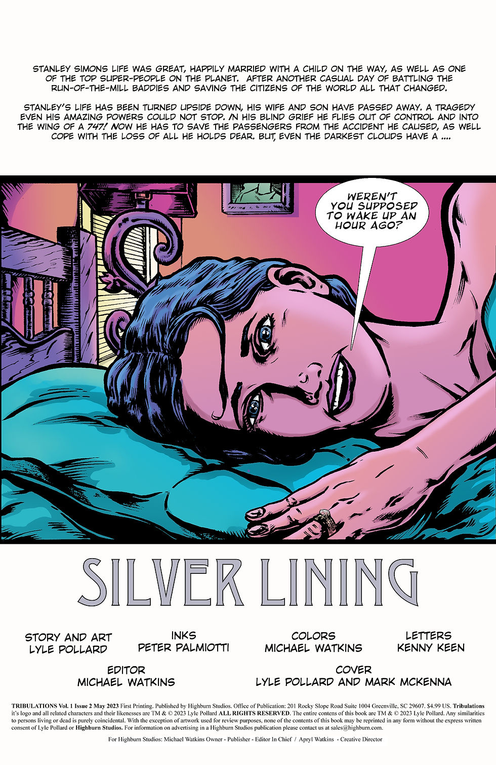 Thumbnail: Tribulations Issue #2