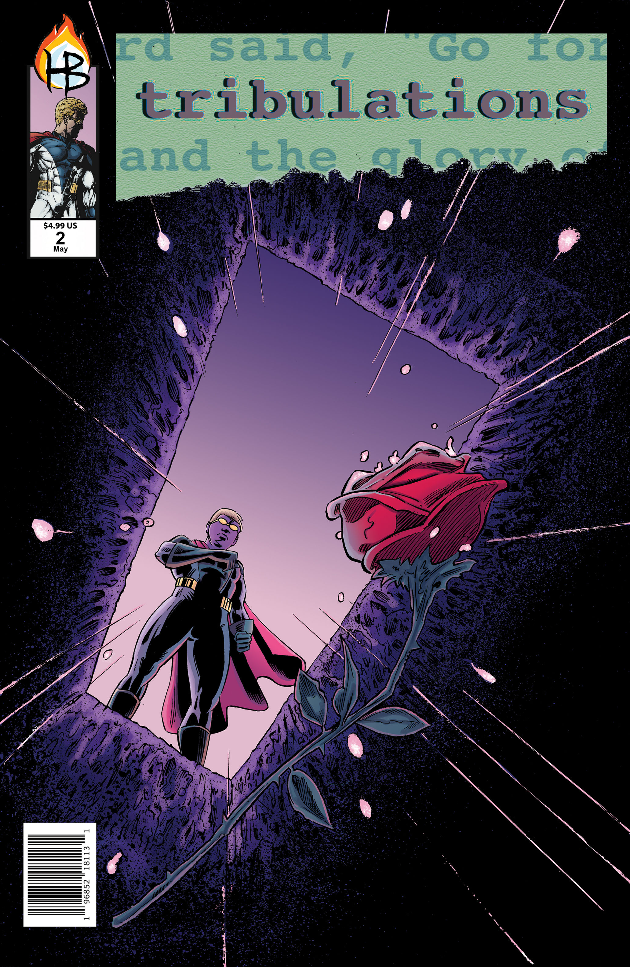 Tribulations Issue #2