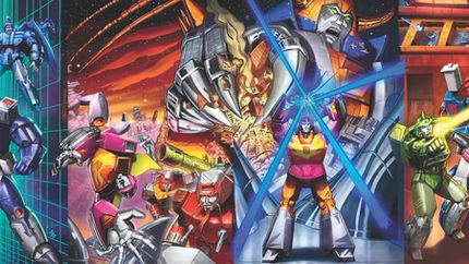 Transformers the Movie 40th Anniversary Exclusives