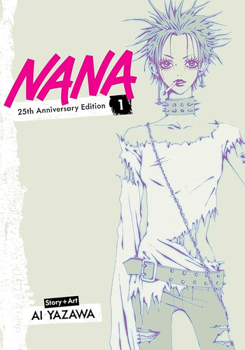 Nana 25th anniversary edition Vol.01 | The Honnomushi Cat