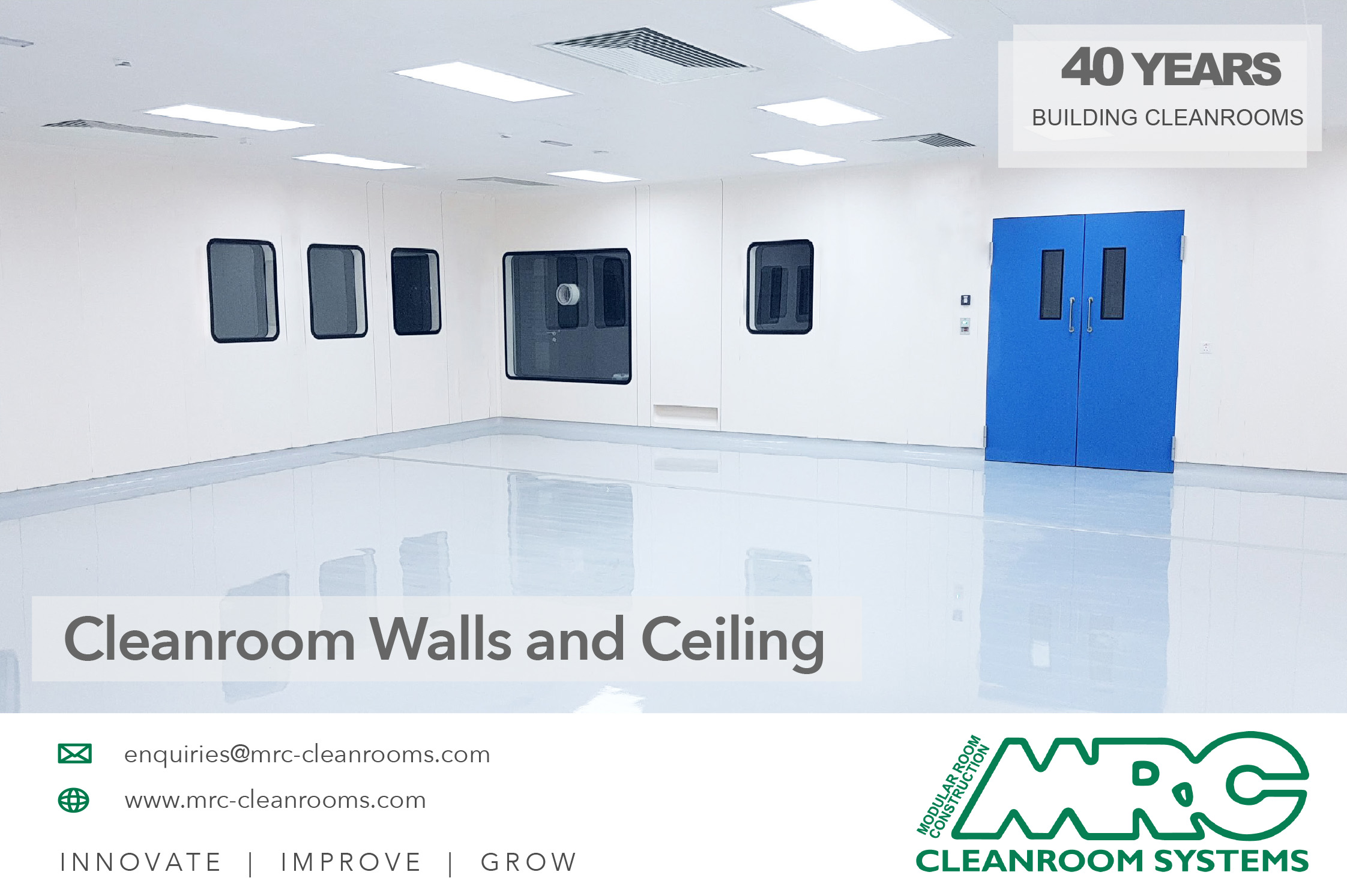 Modular Wall And Ceiling System